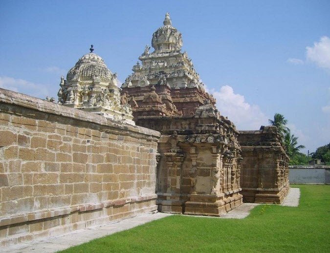 Sri Vaikunta Perumal temple, Kanchipuram, Tamil Nadu - Vushii.com